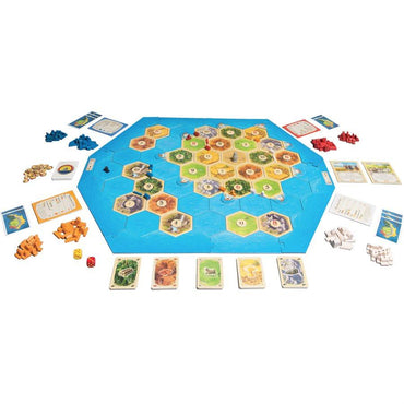 CATAN EXP: SEAFARERS - Trinity Hobby