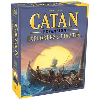 CATAN EXP: EXPLORERS & PIRATES - Trinity Hobby