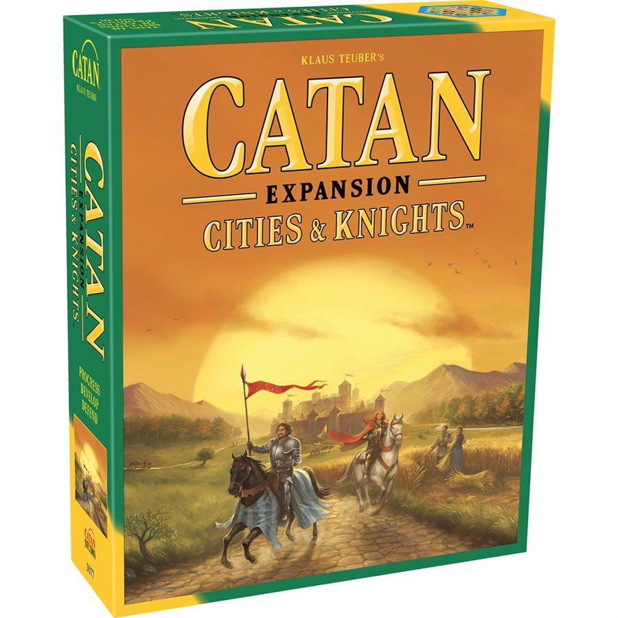 CATAN EXP: CITIES & KNIGHTS - Trinity Hobby