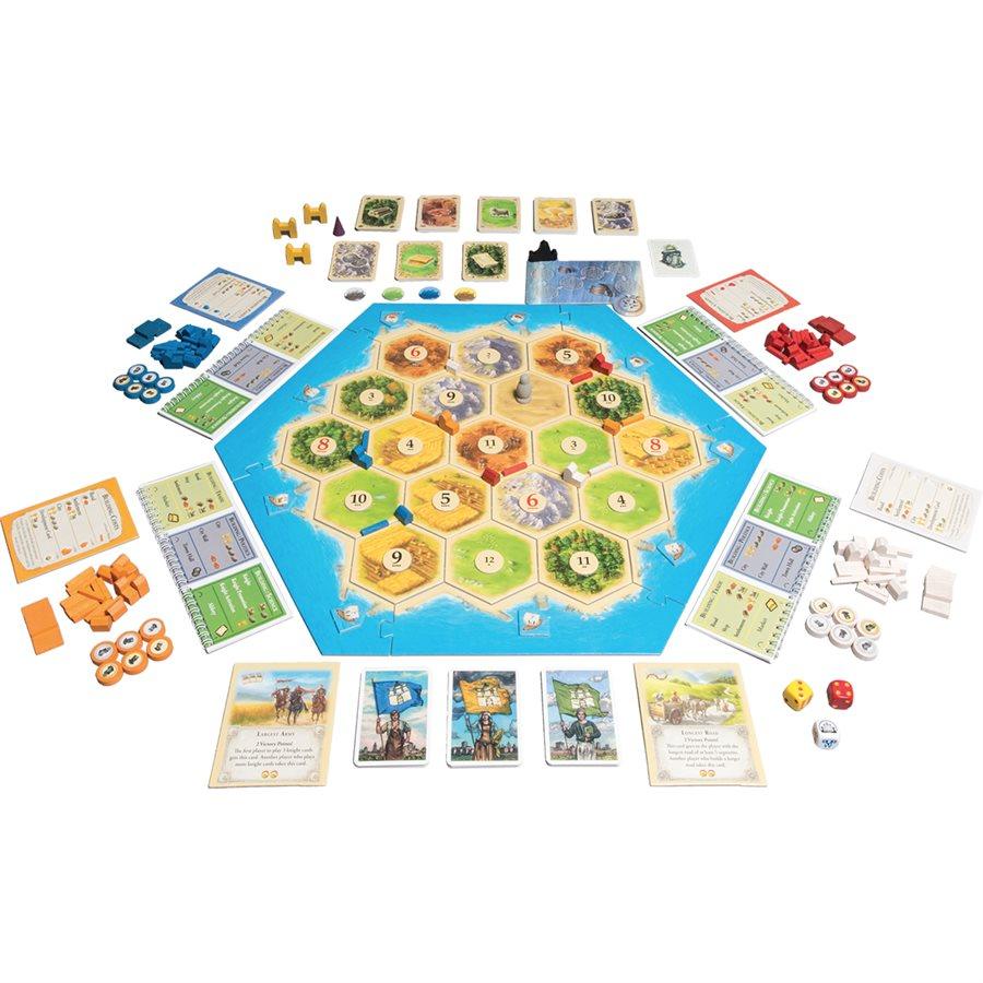CATAN EXP: CITIES & KNIGHTS - Trinity Hobby