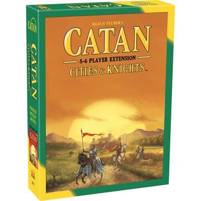 CATAN EXP: CITIES & KNIGHTS 5-6 PLAYERS - Trinity Hobby