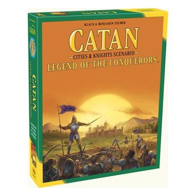 CATAN EXP: LEGEND OF THE CONQUERORS - Trinity Hobby