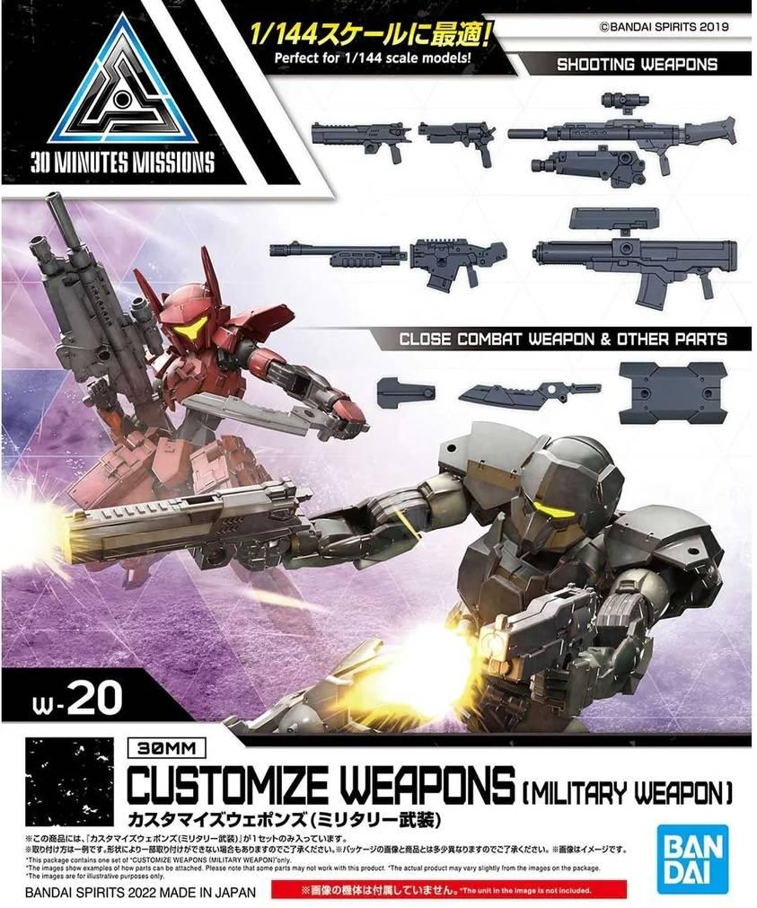 CUSTOMIZE WEAPONS (MILITARY WEAPON) - Trinity Hobby