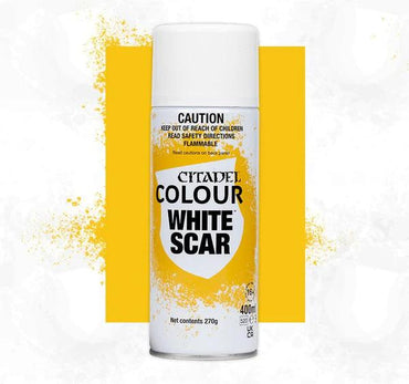 Spray: White Scar (New) - Trinity Hobby