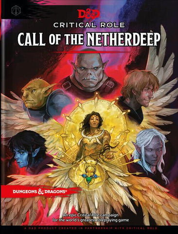 DND RPG CRITICAL ROLE: CALL OF THE NETHERDEEP - Trinity Hobby