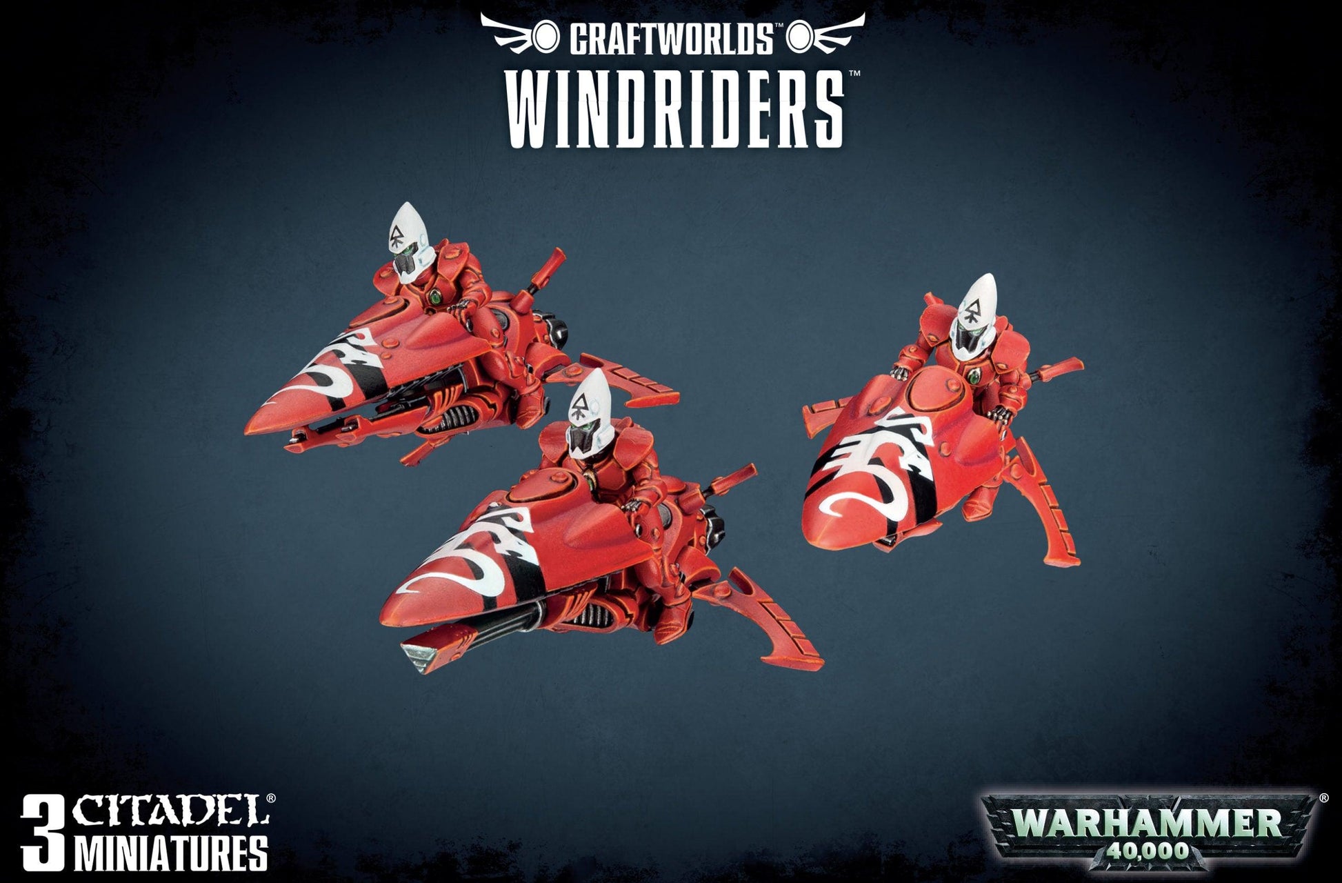 Warhammer 40K: ALEDARI: Windriders - Trinity Hobby