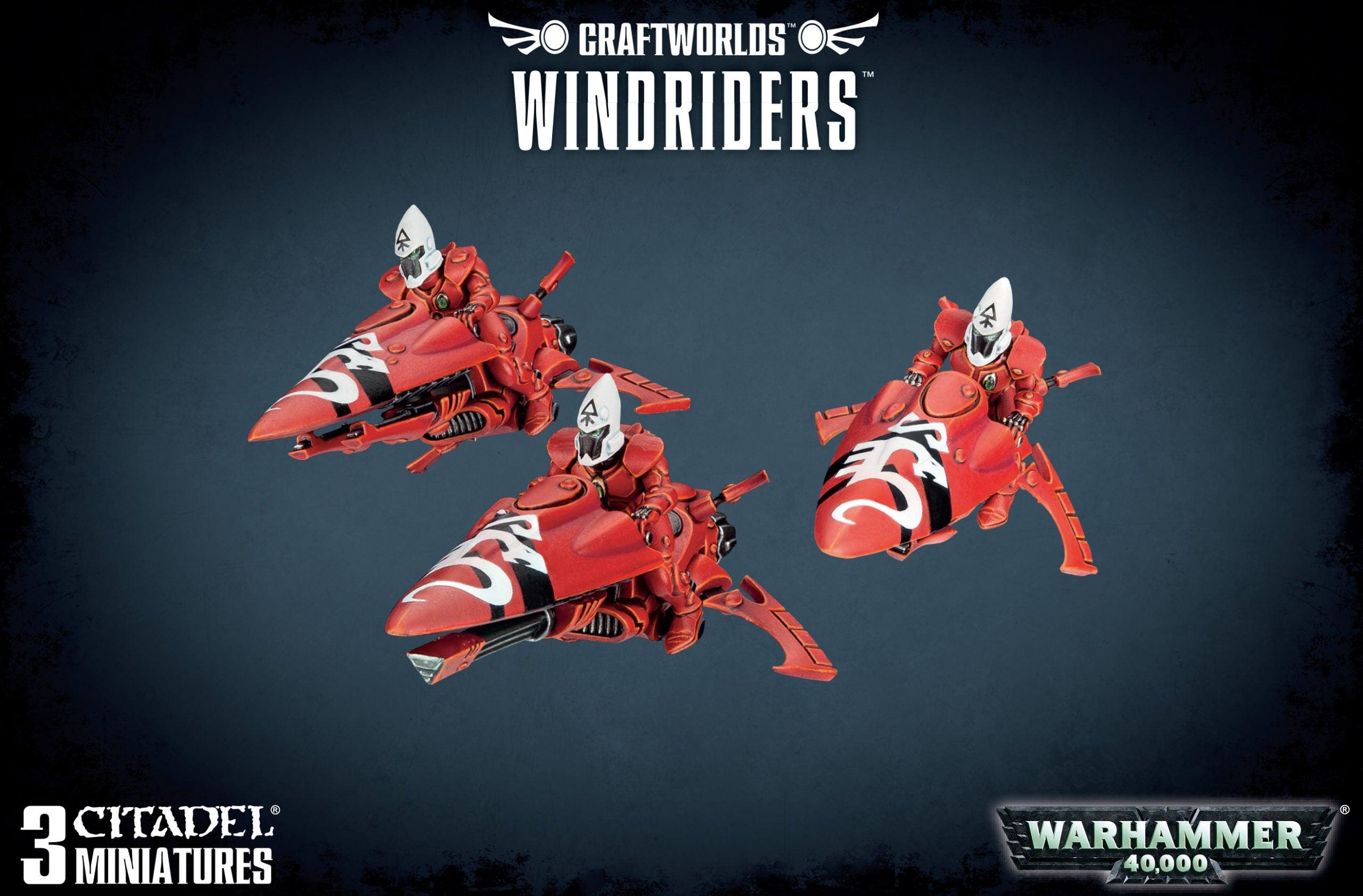 Warhammer 40K: ALEDARI: Windriders - Trinity Hobby