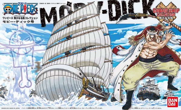 Bandai One Piece Grand Ship Collection 01 Moby-Dick
