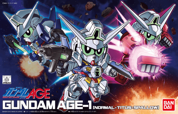 BB369 Gundam Age-1