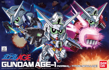 BB369 Gundam Age-1