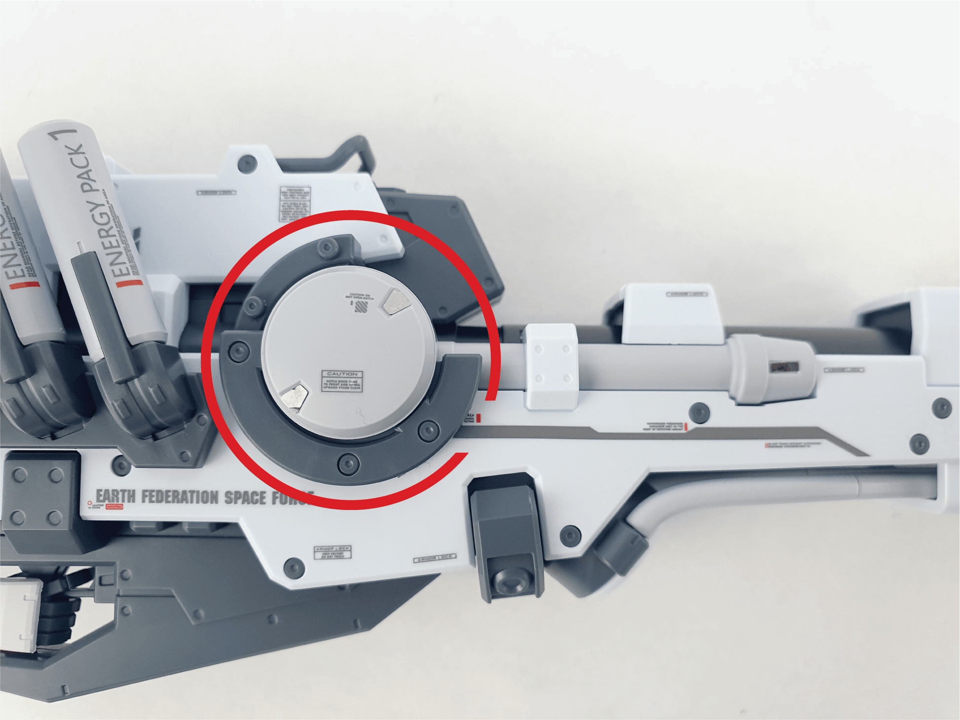 [DELPI.ver] RG RX-93-2 Hi Nu HYPER MEGA LAUNCHER - Trinity Hobby