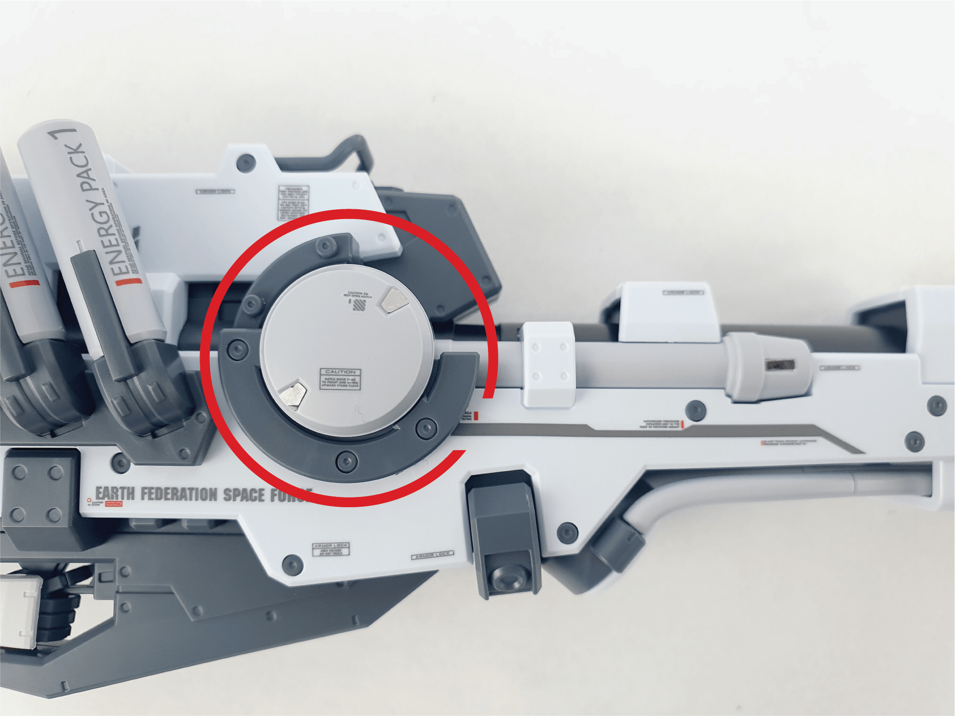 [DELPI.ver] RG RX-93-2 Hi Nu HYPER MEGA LAUNCHER - Trinity Hobby