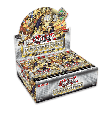 [Sale] Yugioh - Dimension Force 1st Edition Booster Box