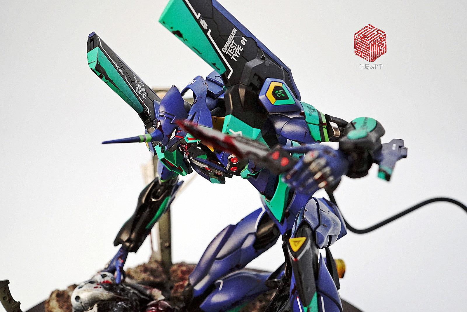 RG Evangelion Unit-01 Water Decal - Trinity Hobby