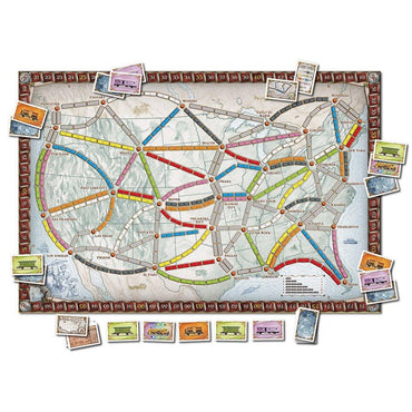 TICKET TO RIDE (EN) - Trinity Hobby