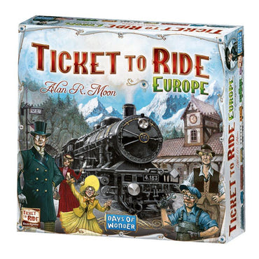 TICKET TO RIDE - EUROPE - Trinity Hobby