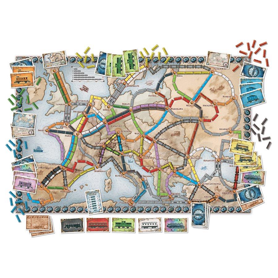 TICKET TO RIDE - EUROPE - Trinity Hobby