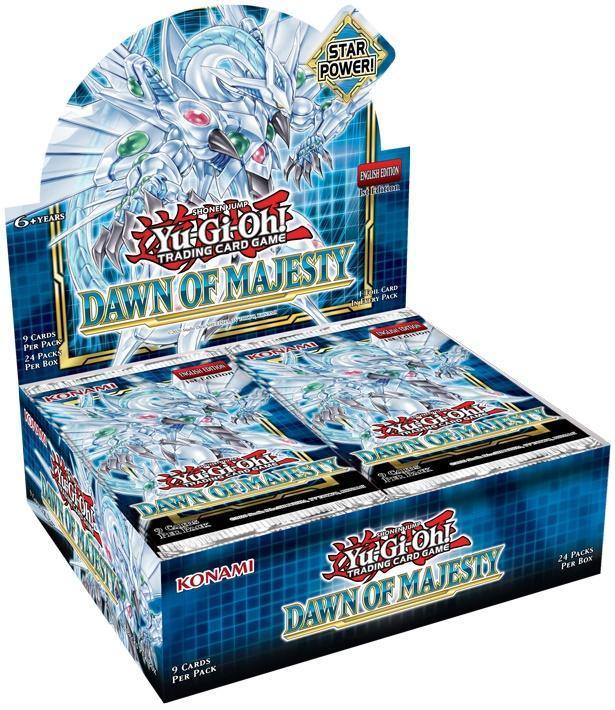 Yugioh - Dawn of Majesty Booster Box 1st edition