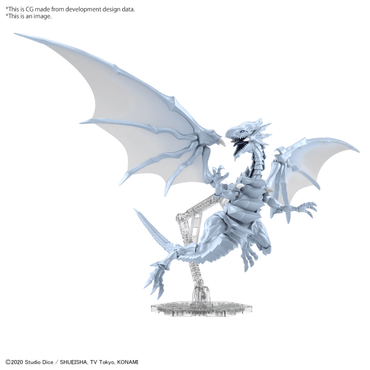 Figure-rise Standard Amplified Blue-Eyes White Dragon - Trinity Hobby