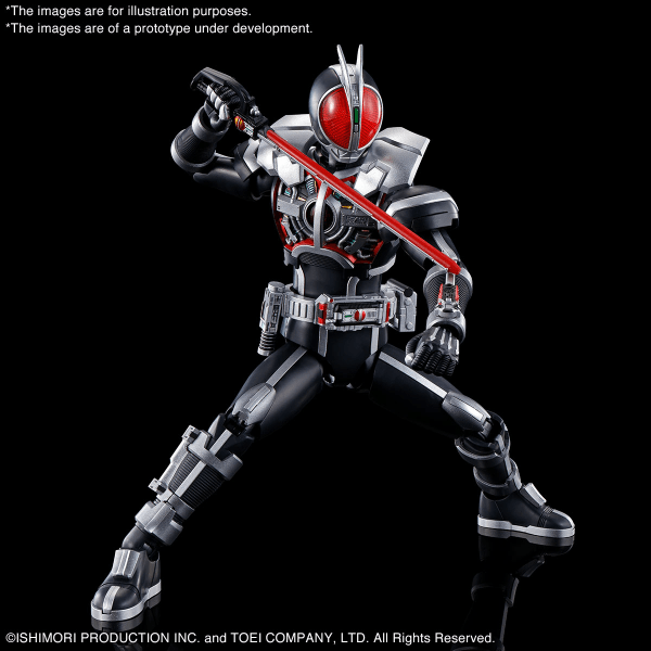 Figure-Rise Standard Kamen Rider Faiz Axel Form - Trinity Hobby