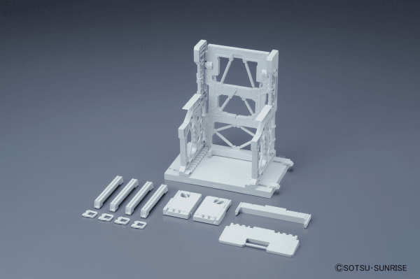 Builder Systems - System Base 001 (White) - Trinity Hobby