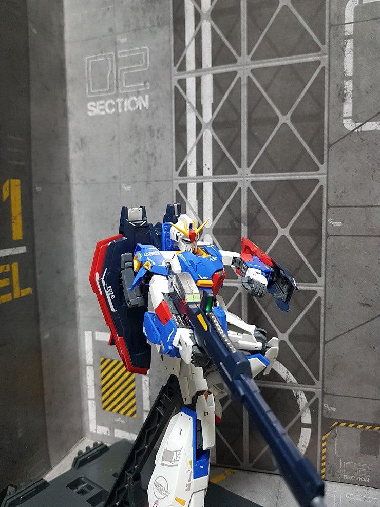 MG ZETA WATER DECAL - Trinity Hobby
