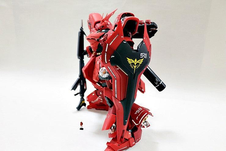 MG SAZABI VER.KA ORIGINAL COLOR WATER DECAL - Trinity Hobby