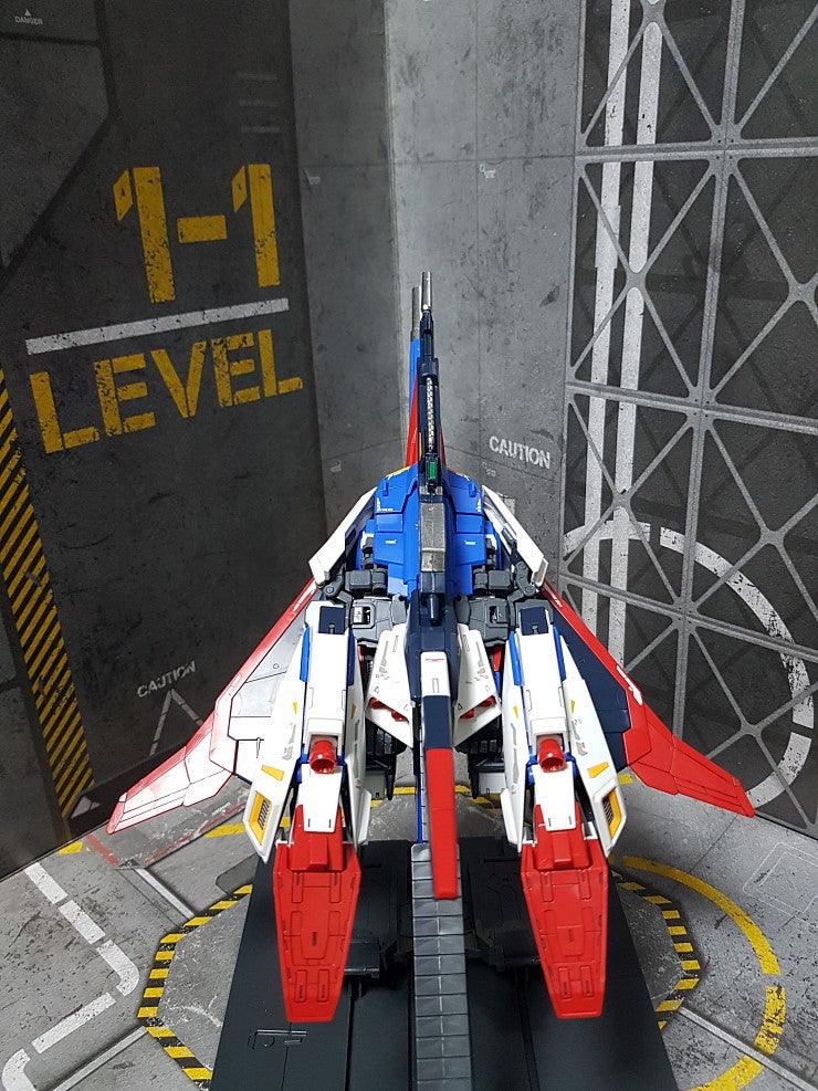 MG ZETA WATER DECAL - Trinity Hobby