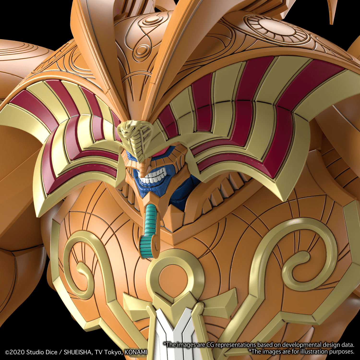 Figure-rise Standard Amplified THE LEGENDARY EXODIA INCARNATE - Trinity Hobby