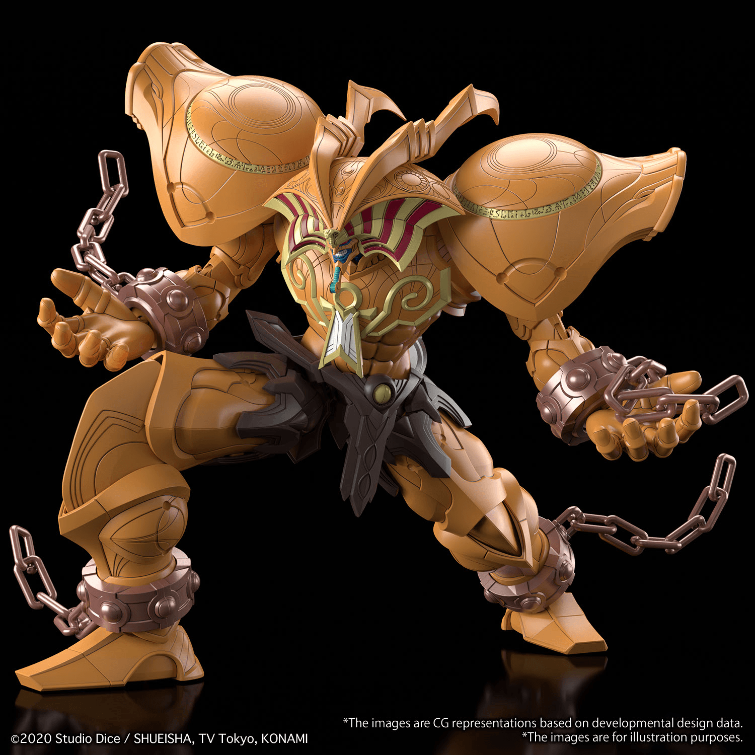 Figure-rise Standard Amplified THE LEGENDARY EXODIA INCARNATE - Trinity Hobby