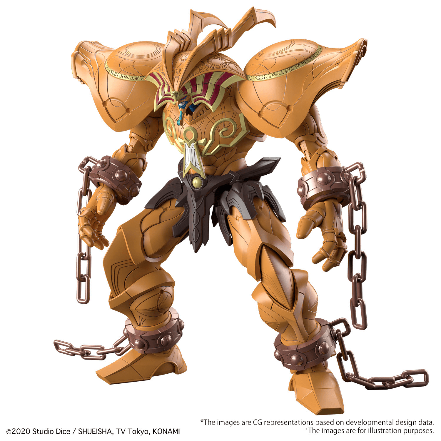 Figure-rise Standard Amplified THE LEGENDARY EXODIA INCARNATE - Trinity Hobby