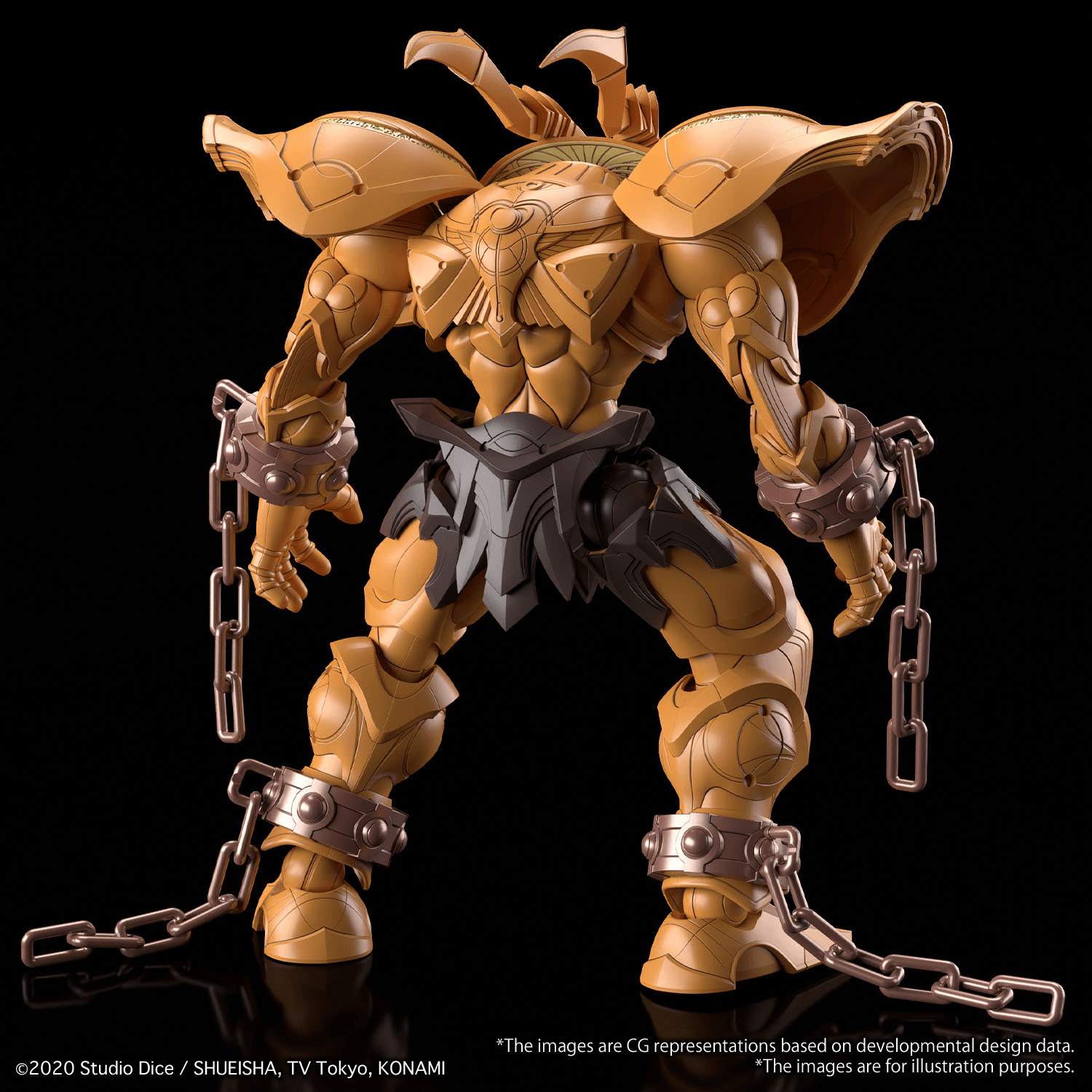Figure-rise Standard Amplified THE LEGENDARY EXODIA INCARNATE - Trinity Hobby