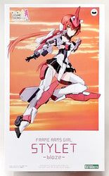 Kotobukiya: Frame Arms Girl Stylet -blaze- Plastic Model [CD Radio Frame Arms Girl Kai Bundled Item] - Trinity Hobby