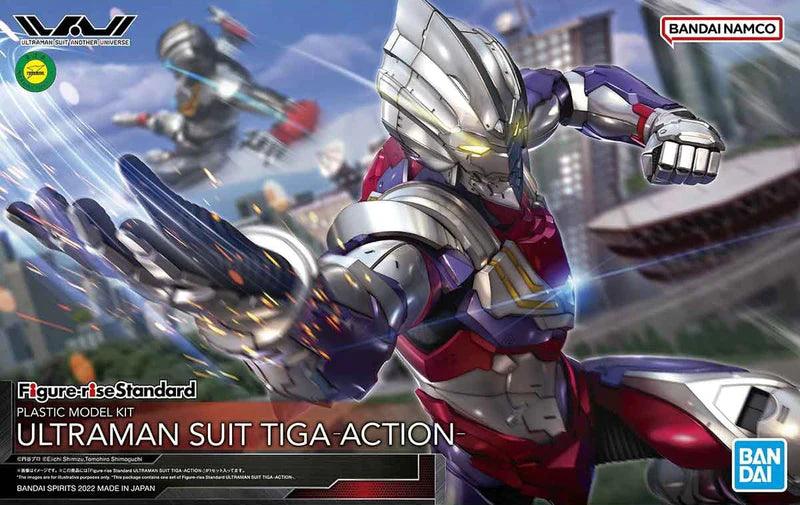Ultraman: Figure-Rise Ultraman Suit Tiga (Action) - Trinity Hobby