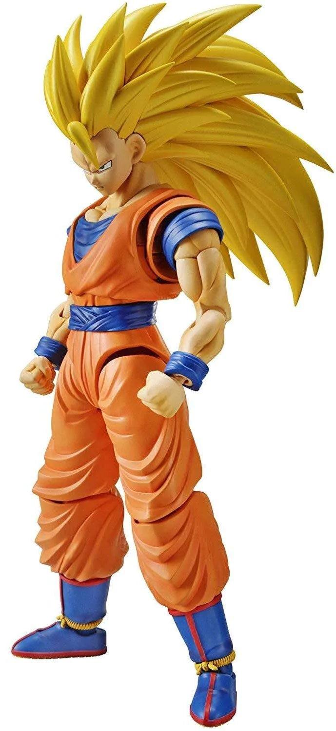 Dragon Ball Figure-rise Standard SUPER SAIYAN 3 SON GOKU (PKG RENEWAL) - Trinity Hobby