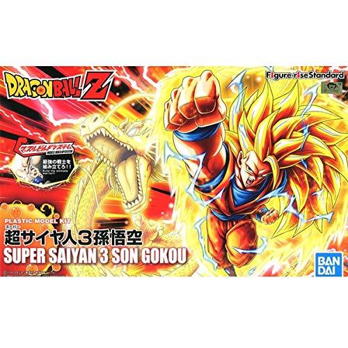 Dragon Ball Figure-rise Standard SUPER SAIYAN 3 SON GOKU (PKG RENEWAL) - Trinity Hobby