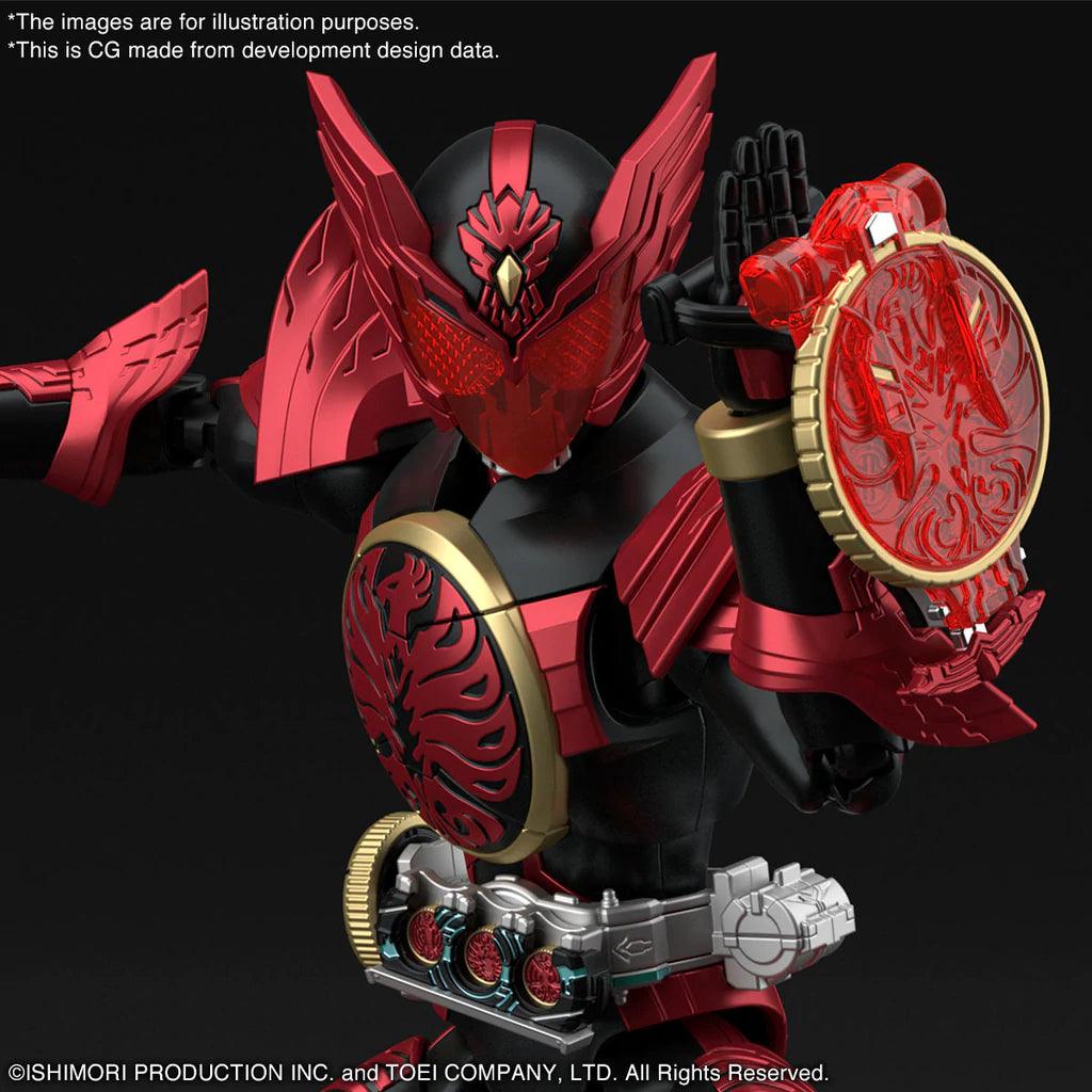 Figure-rise Standard KAMEN RIDER OOO TAJADORU COMBO - Trinity Hobby