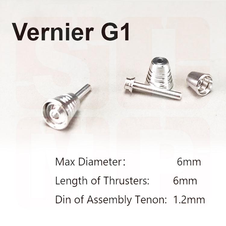 SIMP: SIMP Metal Vernier Set: G1 - Trinity Hobby