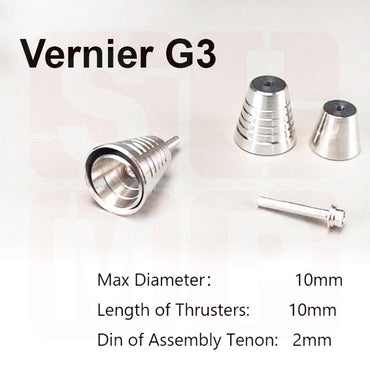 SIMP: SIMP Metal Vernier Set: G3 - Trinity Hobby