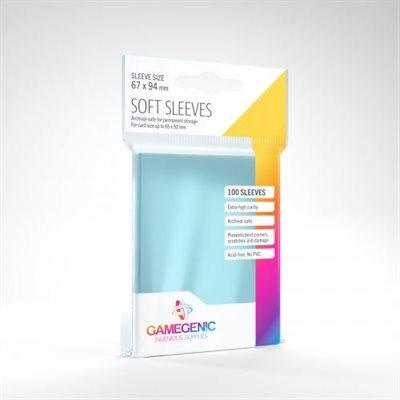 Sleeves: Gamegenic Soft Sleeves (100) - Trinity Hobby