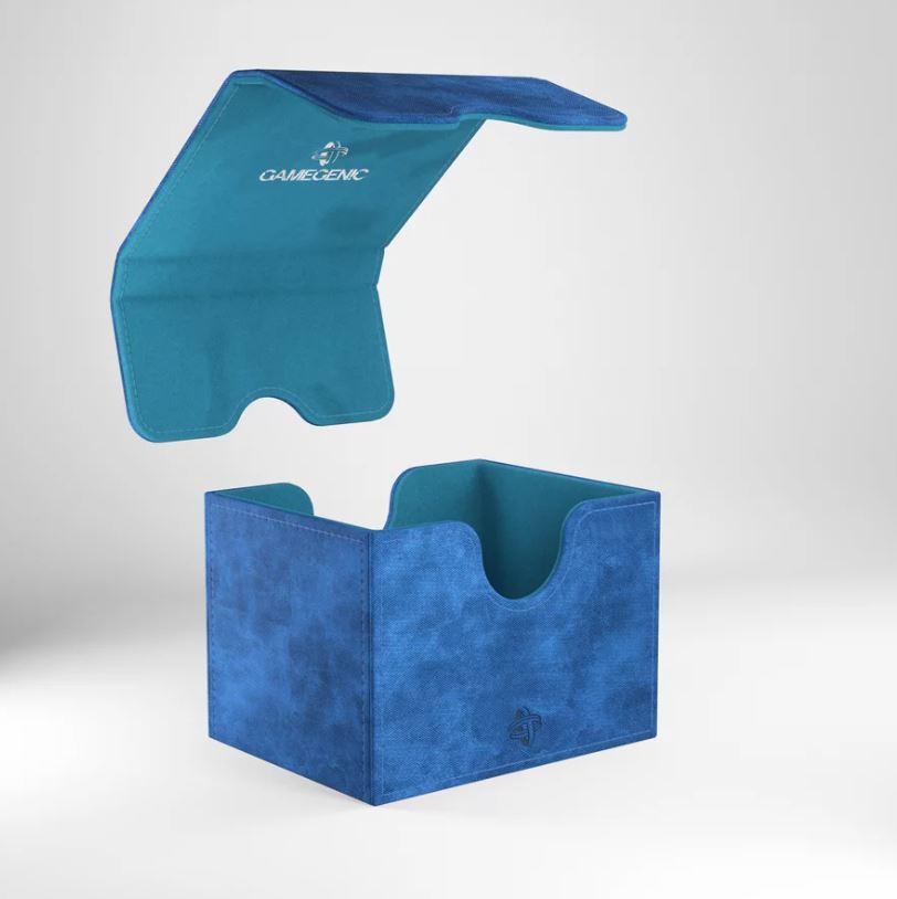 Deck Box: Sidekick XL Blue (100ct) - Trinity Hobby