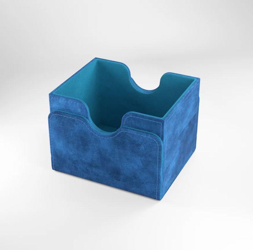 Deck Box: Sidekick XL Blue (100ct) - Trinity Hobby