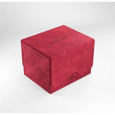 Deck Box: Sidekick XL Red (100ct) - Trinity Hobby
