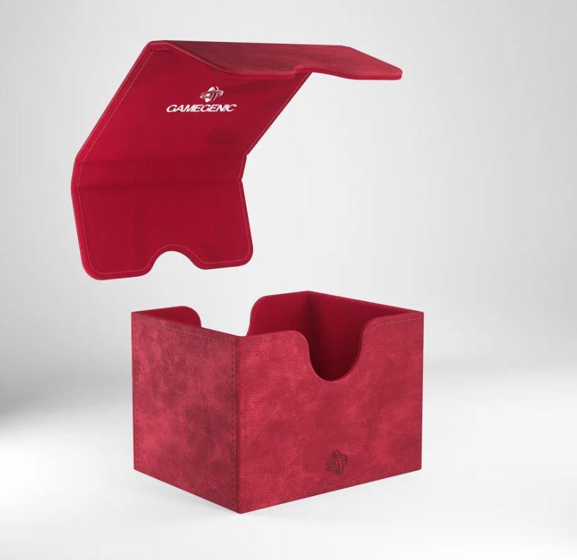 Deck Box: Sidekick XL Red (100ct) - Trinity Hobby