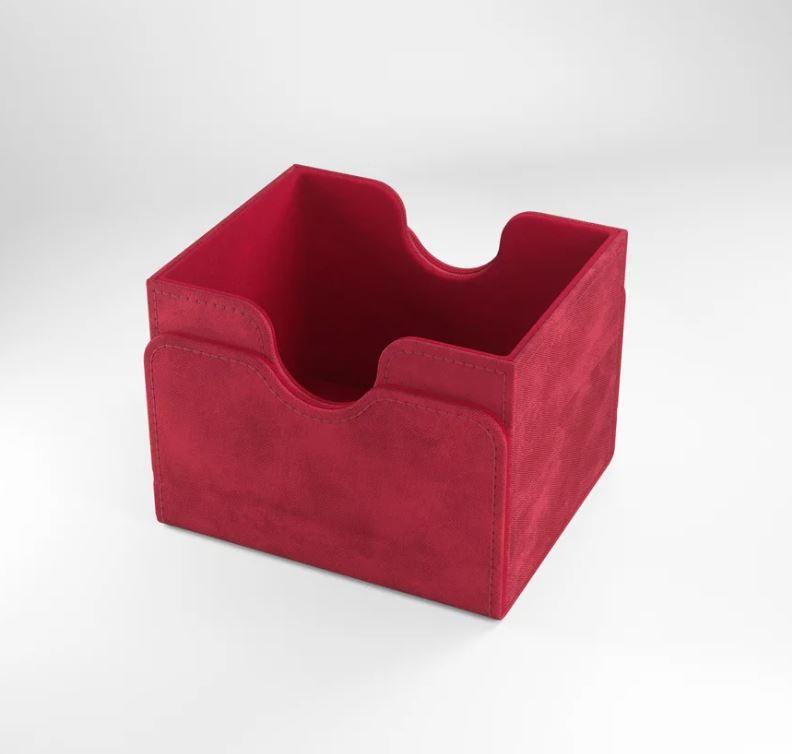 Deck Box: Sidekick XL Red (100ct) - Trinity Hobby