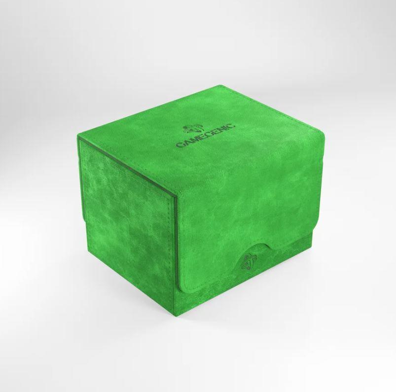 Deck Box: Sidekick XL Green (100ct) - Trinity Hobby