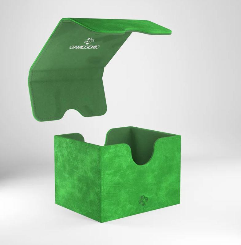 Deck Box: Sidekick XL Green (100ct) - Trinity Hobby