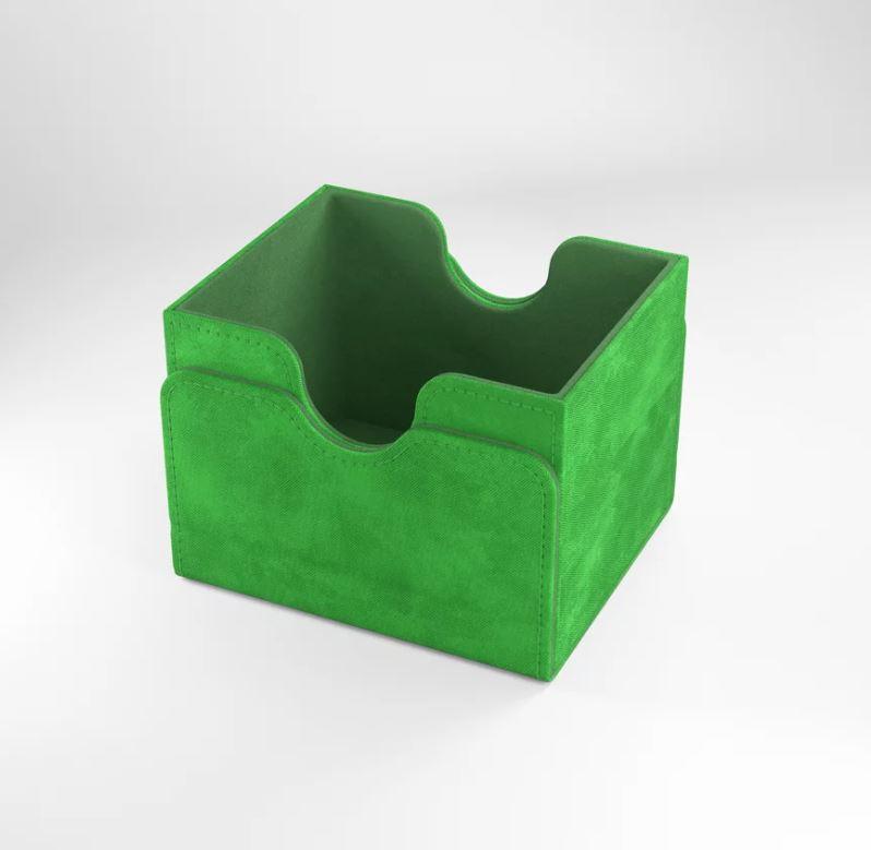 Deck Box: Sidekick XL Green (100ct) - Trinity Hobby