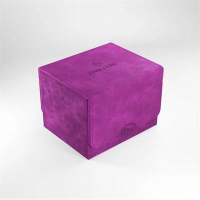 Deck Box: Sidekick XL Purple (100ct) - Trinity Hobby