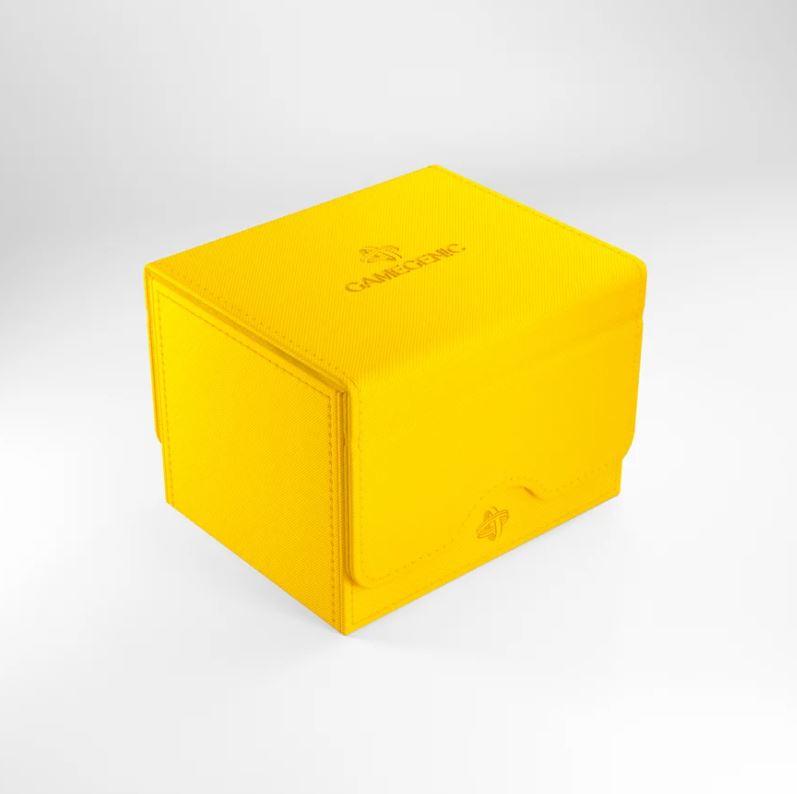 Deck Box: Sidekick XL Yellow (100ct) - Trinity Hobby